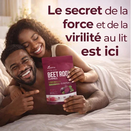 Gummies de betterave premium 8 en 1-Plus d’énergie, plus de confiance, chaque jour
